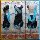 LATIN SALSA COMPETITION DRESS LDW (VL550)