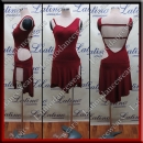 LATIN SALSA COMPETITION DRESS LDW (LT1119)