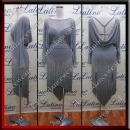 LATIN SALSA COMPETITION DRESS LDW (VL554)