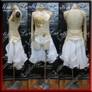 LATIN SALSA COMPETITION DRESS LDW (VL557)