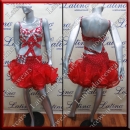 LATIN SALSA COMPETITION DRESS LDW (LT774A)