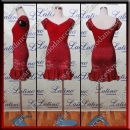 LATIN SALSA COMPETITION DRESS LDW (LT1122)