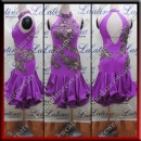 LATIN SALSA COMPETITION DRESS LDW (LT1125)