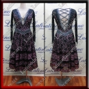 LATIN SALSA COMPETITION DRESS LDW (LT1129)