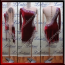 LATIN SALSA COMPETITION DRESS LDW (LT1004B)