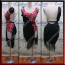 LATIN SALSA COMPETITION DRESS LDW (LT1074C)