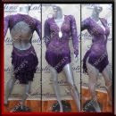 LATIN SALSA COMPETITION DRESS LDW (AL61)