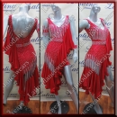 LATIN SALSA COMPETITION DRESS LDW (AL62)