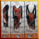 LATIN SALSA COMPETITION DRESS LDW (LT1132)