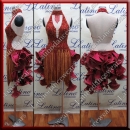 LATIN SALSA COMPETITION DRESS LDW (AL56A)