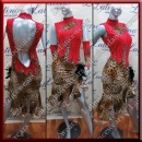 LATIN SALSA COMPETITION DRESS LDW (LS187C)