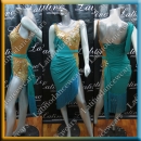 LATIN SALSA COMPETITION DRESS LDW (LT1074D)