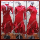 LATIN SALSA COMPETITION DRESS LDW (AL66)