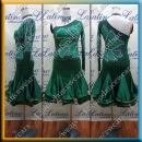 LATIN SALSA COMPETITION DRESS LDW (VL406D)