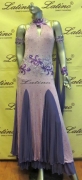 BALLROOM COMPETITION DRESS LDW (VS20) only on sale on latinodancewears.com