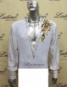 MAN LATIN SALSA SHIRT LDW (BS4)