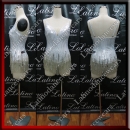 LATIN SALSA COMPETITION DRESS LDW (VL566)