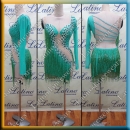 LATIN SALSA COMPETITION DRESS LDW (VL567)