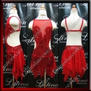 JUNIOR LATIN SALSA COMPETITION DRESS LDW (LK41)