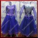 BALLROOM COMPETITION DRESS LDW (ST321)