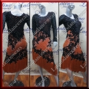 LATIN SALSA COMPETITION DRESS LDW (VL570)