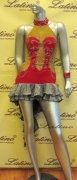 LATIN SALSA COMPETITION DRESS LDW (LS53) only on sale on latinodancewears.com