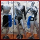 LATIN SALSA COMPETITION DRESS LDW (LT836B)