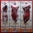 LATIN SALSA COMPETITION DRESS LDW (AL73)