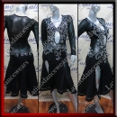 LATIN SALSA COMPETITION DRESS LDW (LT1169)