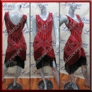 LATIN SALSA COMPETITION DRESS LDW (LT1173)