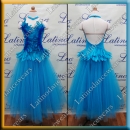 GIRL BALLROOM SALSA COMPETITION DRESS LDW (SK5)