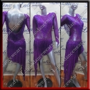 LATIN SALSA COMPETITION DRESS LDW (VL584)