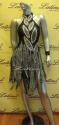 LATIN SALSA COMPETITION DRESS LDW (LS56) only on sale on latinodancewears.com