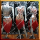 LATIN SALSA COMPETITION DRESS LDW (LS363)