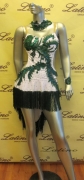 LATIN SALSA COMPETITION DRESS LDW (LS57) only on sale on latinodancewears.com