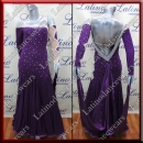 BALLROOM COMPETITION DRESS LDW (VS138)