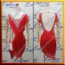 JUNIOR LATIN SALSA COMPETITION DRESS LDW (LK55)