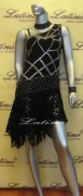 LATIN SALSA COMPETITION DRESS LDW (LS58) only on sale on latinodancewears.com