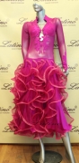 BALLROOM COMPETITION DRESS LDW (ST132) only on sale on latinodancewears.com