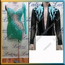 LATIN SALSA COMPETITION FOR COUPLE DRESS-SHIRT LDW (VL567/B303B)