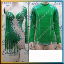 LATIN SALSA COMPETITION FOR COUPLE DRESS-SHIRT LDW (VL567A/B313A)