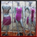 LATIN SALSA COMPETITION DRESS LDW (VL578A)