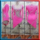 LATIN SALSA COMPETITION DRESS LDW (LS251C)