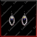 WOMAN LATIN SALSA BALLROOM EARRINGS (EA13)