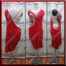 LATIN SALSA COMPETITION DRESS LDW (LT993C)