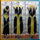 LATIN SALSA COMPETITION DRESS LDW (VL591A)