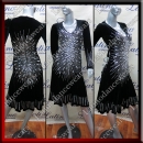 LATIN SALSA COMPETITION DRESS LDW (VL602)