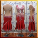 LATIN SALSA COMPETITION DRESS LDW (LT1169B)