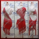 JUNIOR LATIN SALSA COMPETITION DRESS LDW (LK62)