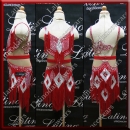 JUNIOR LATIN SALSA COMPETITION DRESS LDW (LK65)